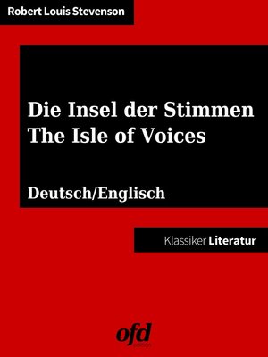 cover image of Die Insel der Stimmen--The Isle of Voices